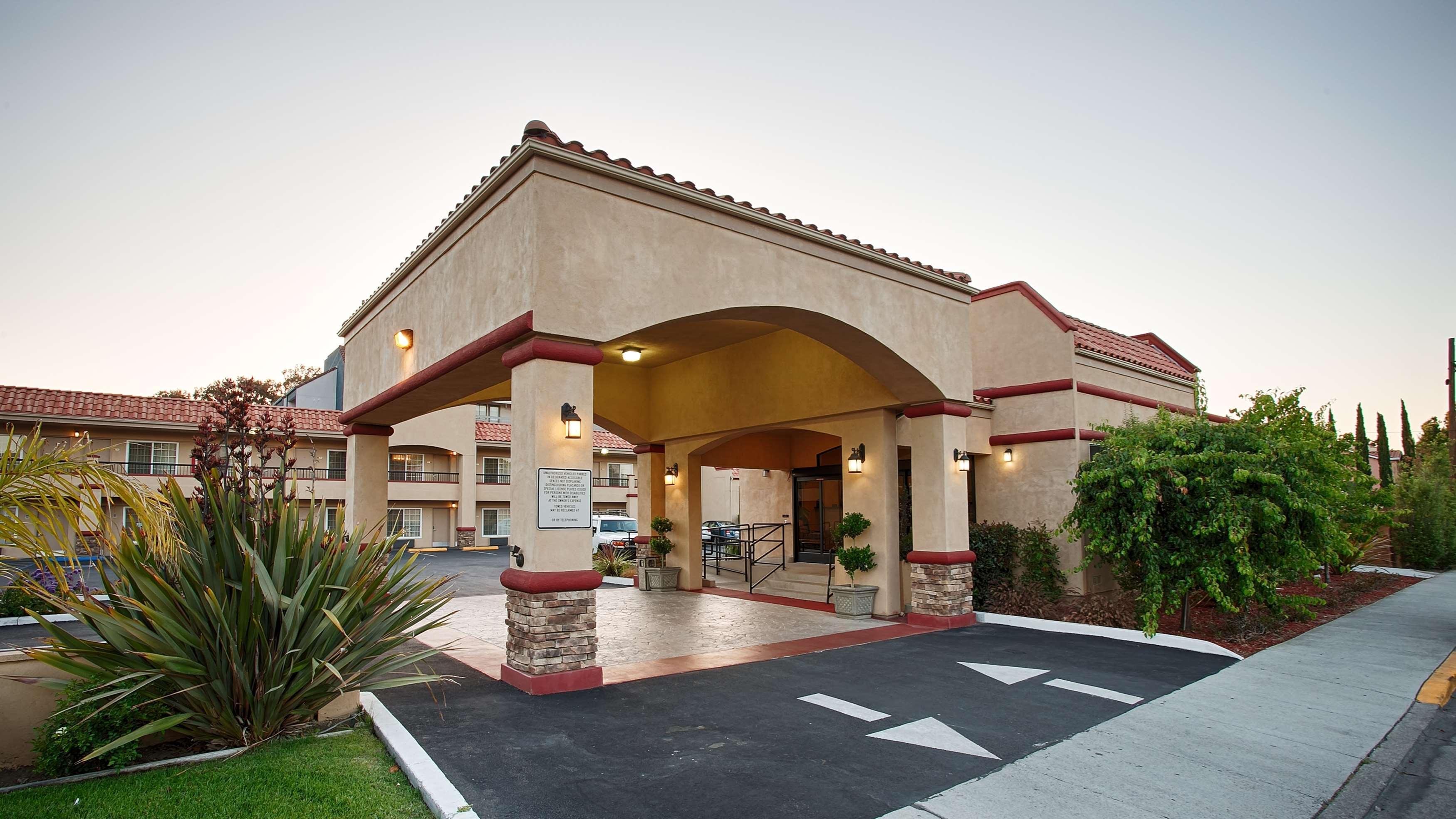 Best Western Inn Santa Clara Eksteriør billede